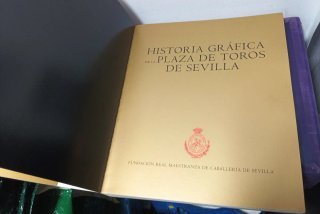 Historia Grafica de la Plaza de Toros de Sevilla