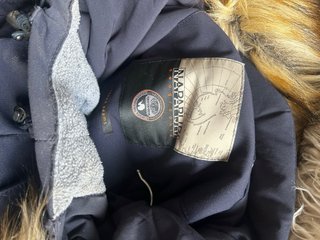 Chaqueta de invierno azul marino Napapijri