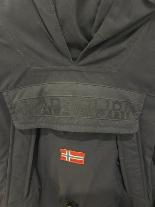 Chaqueta de invierno azul marino Napapijri