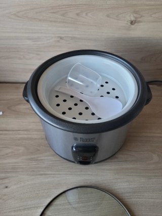 Russell Hobbs Cook@Home Arrocera Acero Inox