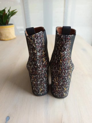 Botines Hispanitas Multicolor Talla 36