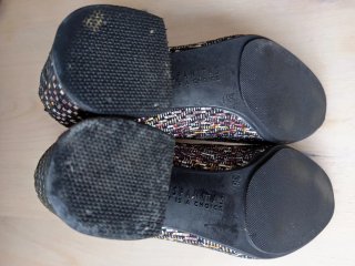 Botines Hispanitas Multicolor Talla 36