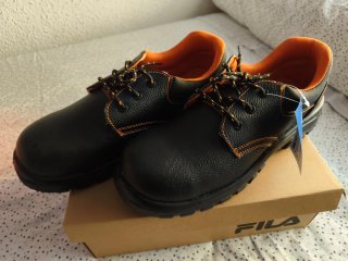 Botas de seguridad Fila blancas y grises