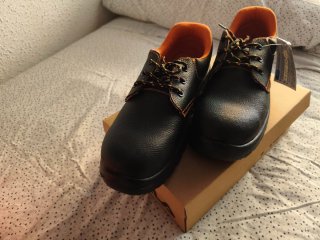 Botas de seguridad Fila blancas y grises
