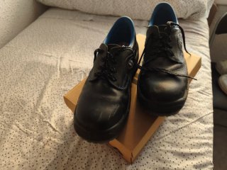 Botas de seguridad Fila blancas y grises