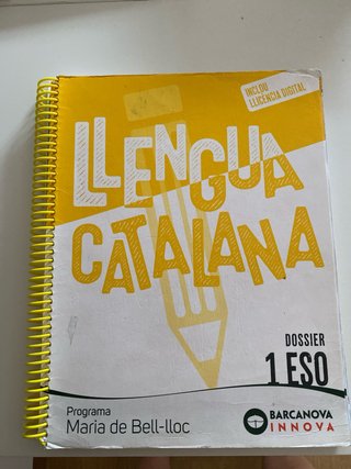 Libros varios de 1º ESO