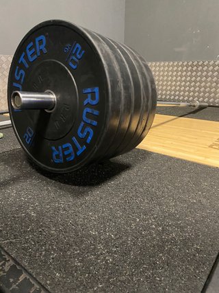 Elevador Barra Peso Muerto Gym - Jack Bar Apex