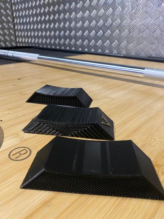 Elevador Barra Peso Muerto Gym - Jack Bar Apex