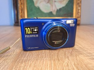 Fujifilm FinePix T350 Cámara Digital 14MP Azul