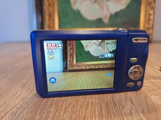 Fujifilm FinePix T350 Cámara Digital 14MP Azul