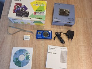 Fujifilm FinePix T350 Cámara Digital 14MP Azul