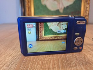 Fujifilm FinePix T350 Cámara Digital 14MP Azul