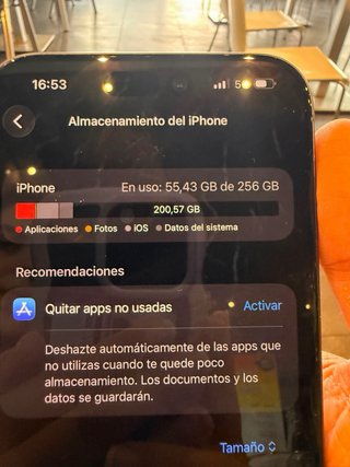 iPhone 17 Pro Max 256GB Azul