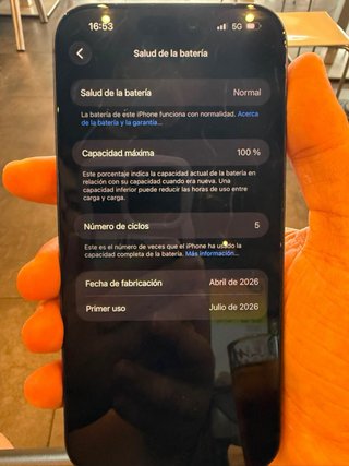 iPhone 17 Pro Max 256GB Azul