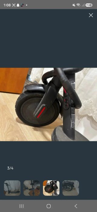 Patinete Eléctrico Xiaomi 4