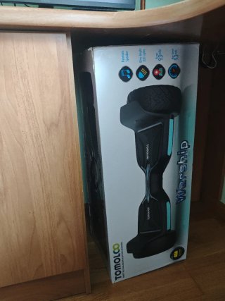 Hoverboard Tomoloo Warship