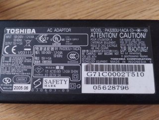 Caricatore per portatile Toshiba
