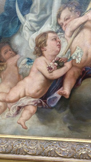 CUADRO INMACULADA CONCEPCIÓN