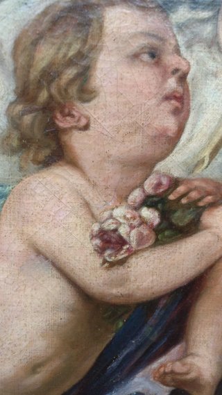 CUADRO INMACULADA CONCEPCIÓN