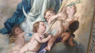 CUADRO INMACULADA CONCEPCIÓN