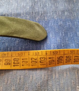 Cintura verde con fibbia decorata oro