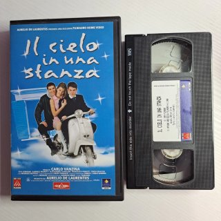 VHS Il Cielo in una Stanza - Film Italiano