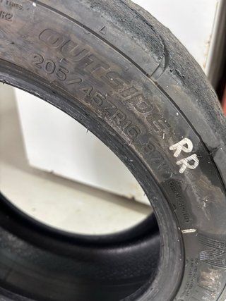 Neumáticos Nankang AR-1 (2 unidades). 205/45 R16
