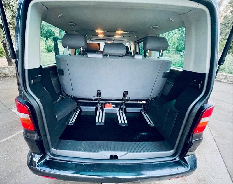 Volkswagen Multivan 2003, foto 15
