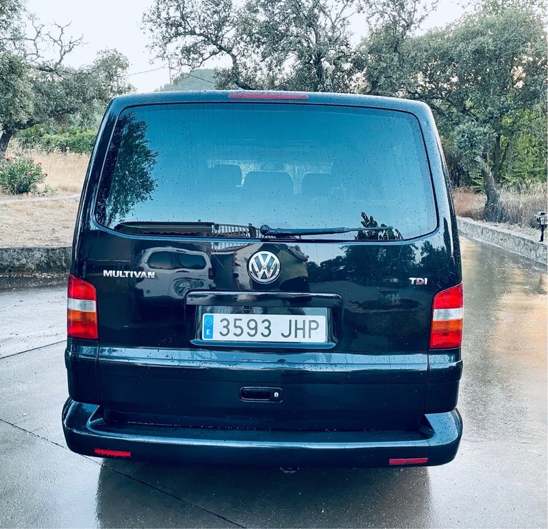 Volkswagen Multivan 2003, foto 5