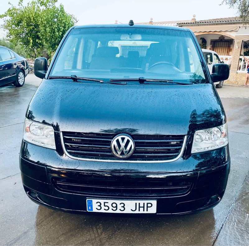 Volkswagen Multivan 2003, foto 6