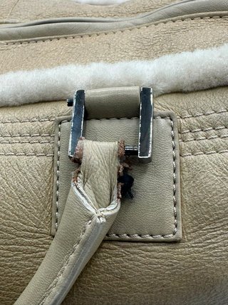Bolso Loewe Amazona Beige
