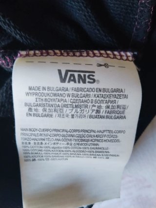 Sudadera Vans