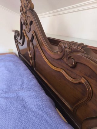 Cama 135 cm madera