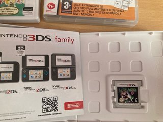 7 Juegos Nintendo DS/3DS