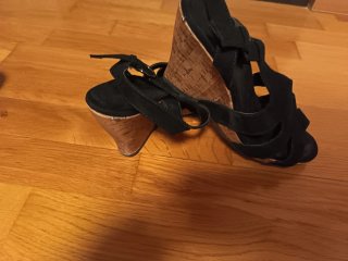 Lote 4 pares calzado talla 37