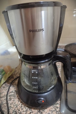 Cafetera Philips Daily HD7462