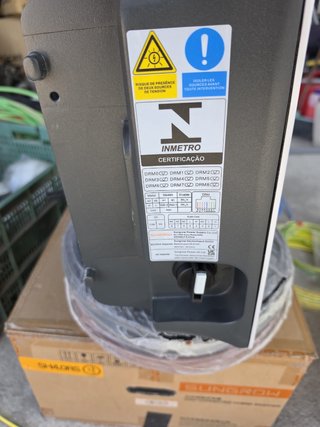 Inversor 4kw y Batería 6,4kwh Sungrow