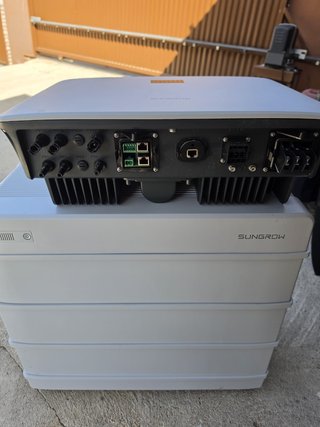 Inversor 4kw y Batería 6,4kwh Sungrow