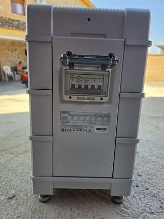 Inversor 4kw y Batería 6,4kwh Sungrow