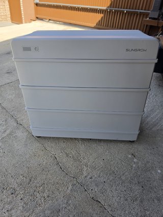 Inversor 4kw y Batería 6,4kwh Sungrow