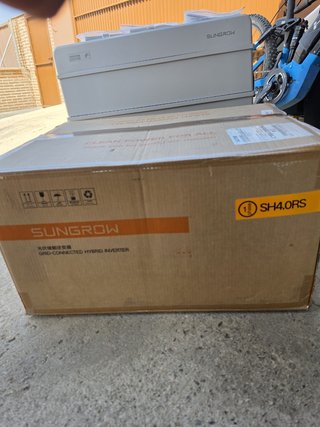 Inversor 4kw y Batería 6,4kwh Sungrow