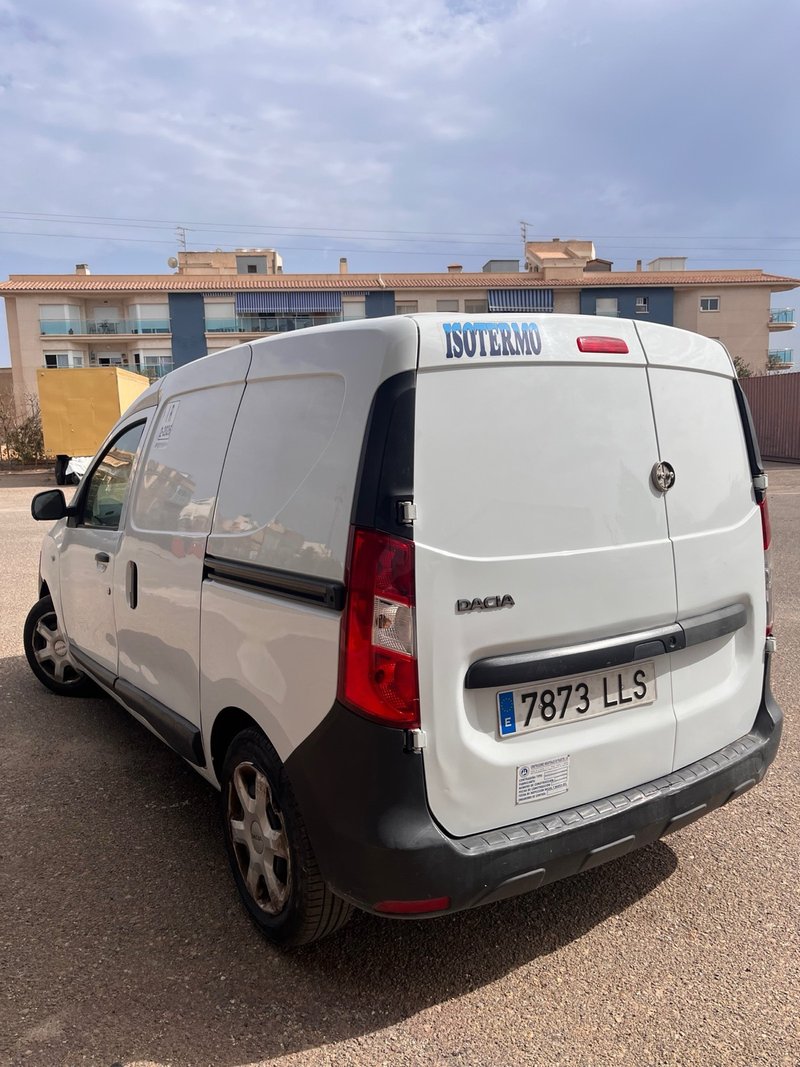 Dacia Dokker isotermo 140.000km - foto 1