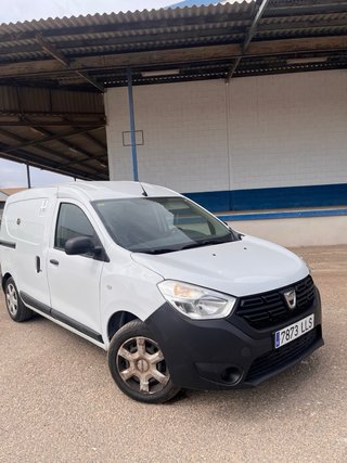 Dacia Dokker isotermo 140.000km