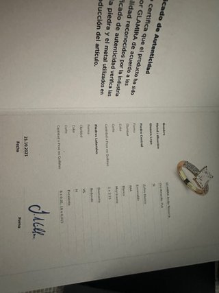 Anillo Oro 18k Zafiro y Diamantes