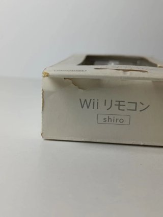 Mando Nintendo Wii con caja