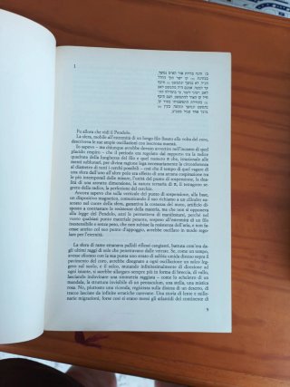 Il péndolo di Foucault