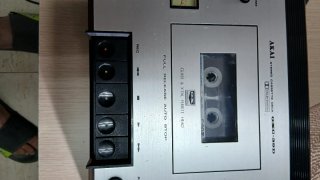 Akai GX-39D Deck Cassette Estéreo