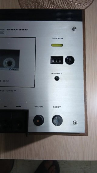 Akai GX-39D Deck Cassette Estéreo