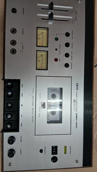 Akai GX-39D Deck Cassette Estéreo