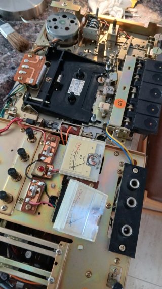 Akai GX-39D Deck Cassette Estéreo